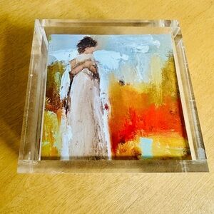 Anne Nelson 100 Days of Scripture cards and acrylic holder.